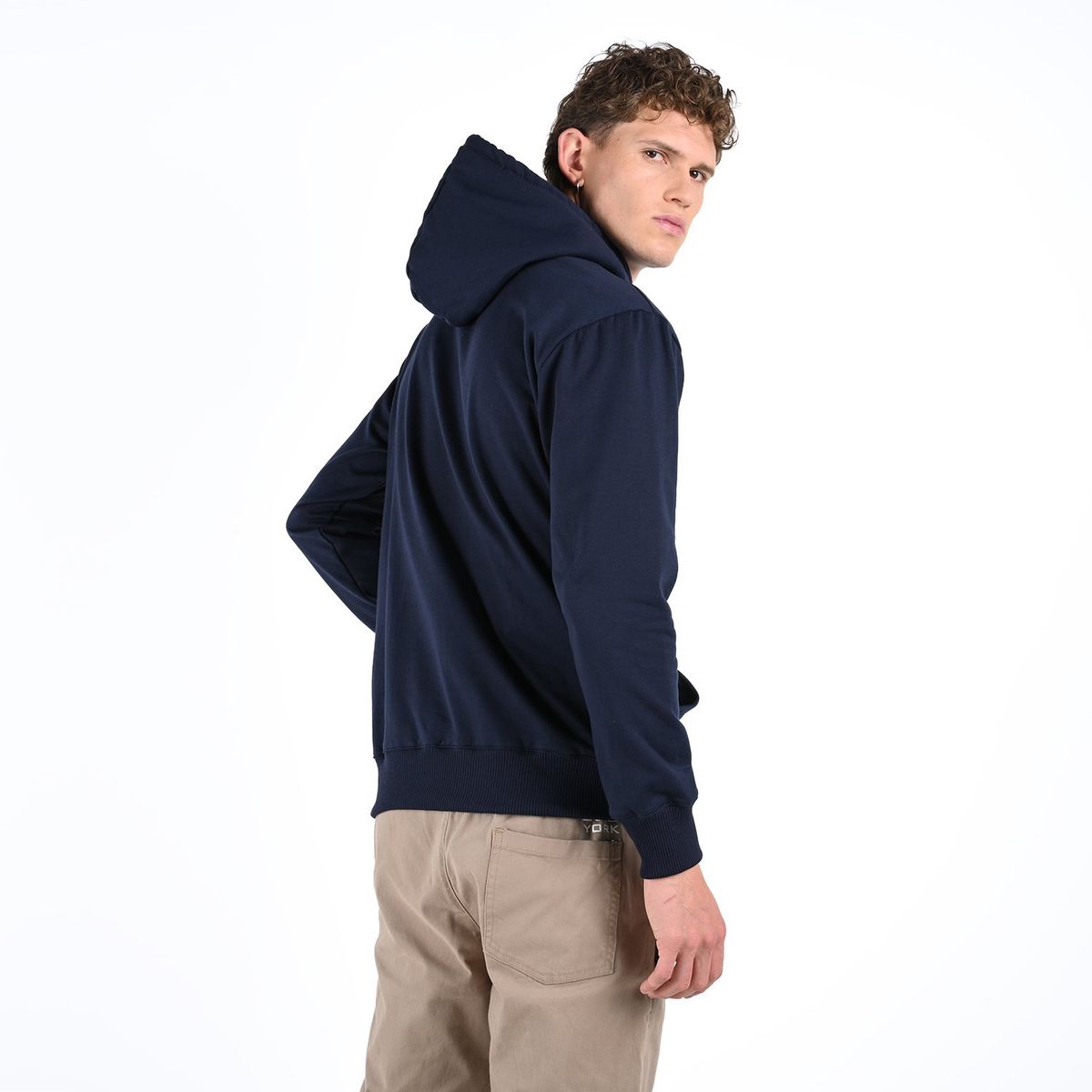 ZOO YORK - Hoodie Hombre con Estampado Zoo York