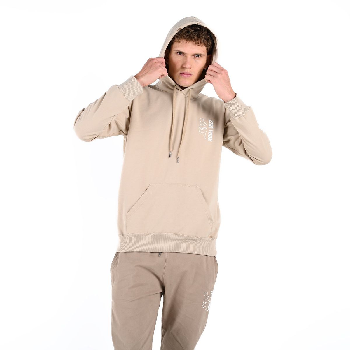 ZOO YORK - Hoodie Hombre con Estampado Zoo York