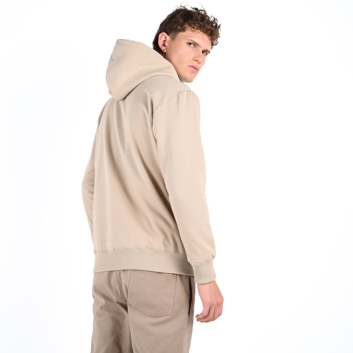 ZOO YORK - Hoodie Hombre con Estampado Zoo York