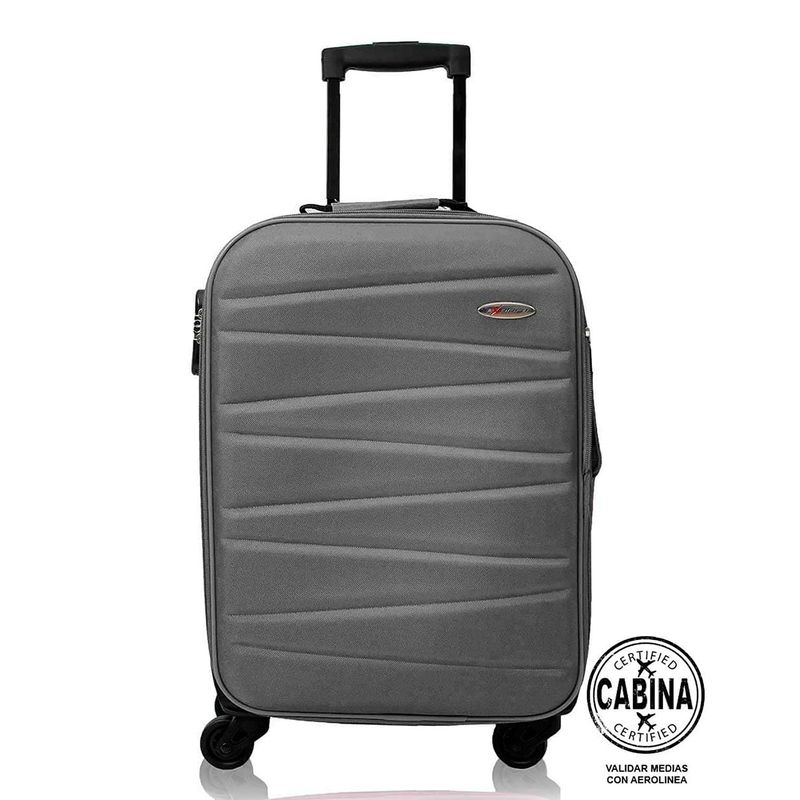 EXPLORA - Maleta de Viaje Pequeña Blanda Explora EXCEL 20