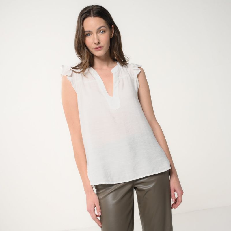 NEWPORT - Blusa Mujer Sin mangas Newport