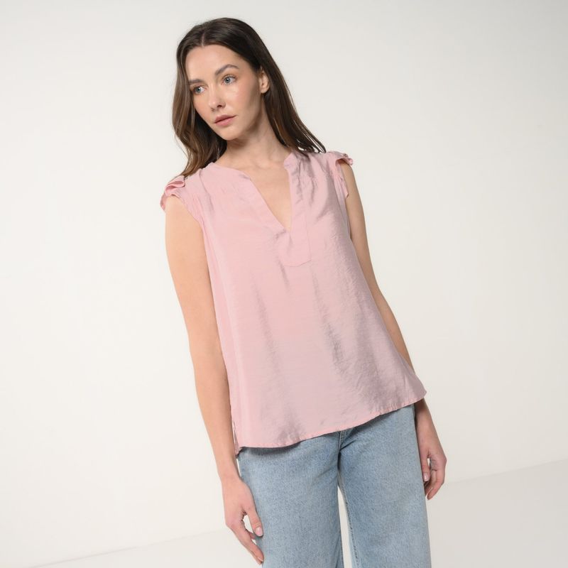 NEWPORT - Blusa Mujer Sin mangas Newport