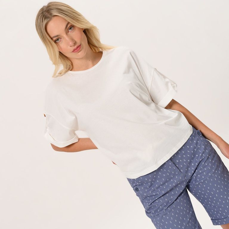 Camiseta Mujer Manga corta de Algodón Newport NEWPORT | falabella.com