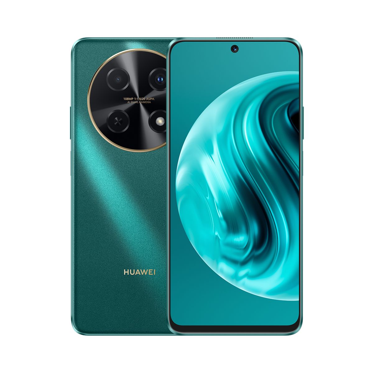 HUAWEI - Celular Huawei Nova 12i  256GB | 8GB RAM | Cámara Posterior 108MP + 2MP|Cámara Frontal 8MP| Pantalla 6.7 Pulgadas Full HD|Negro