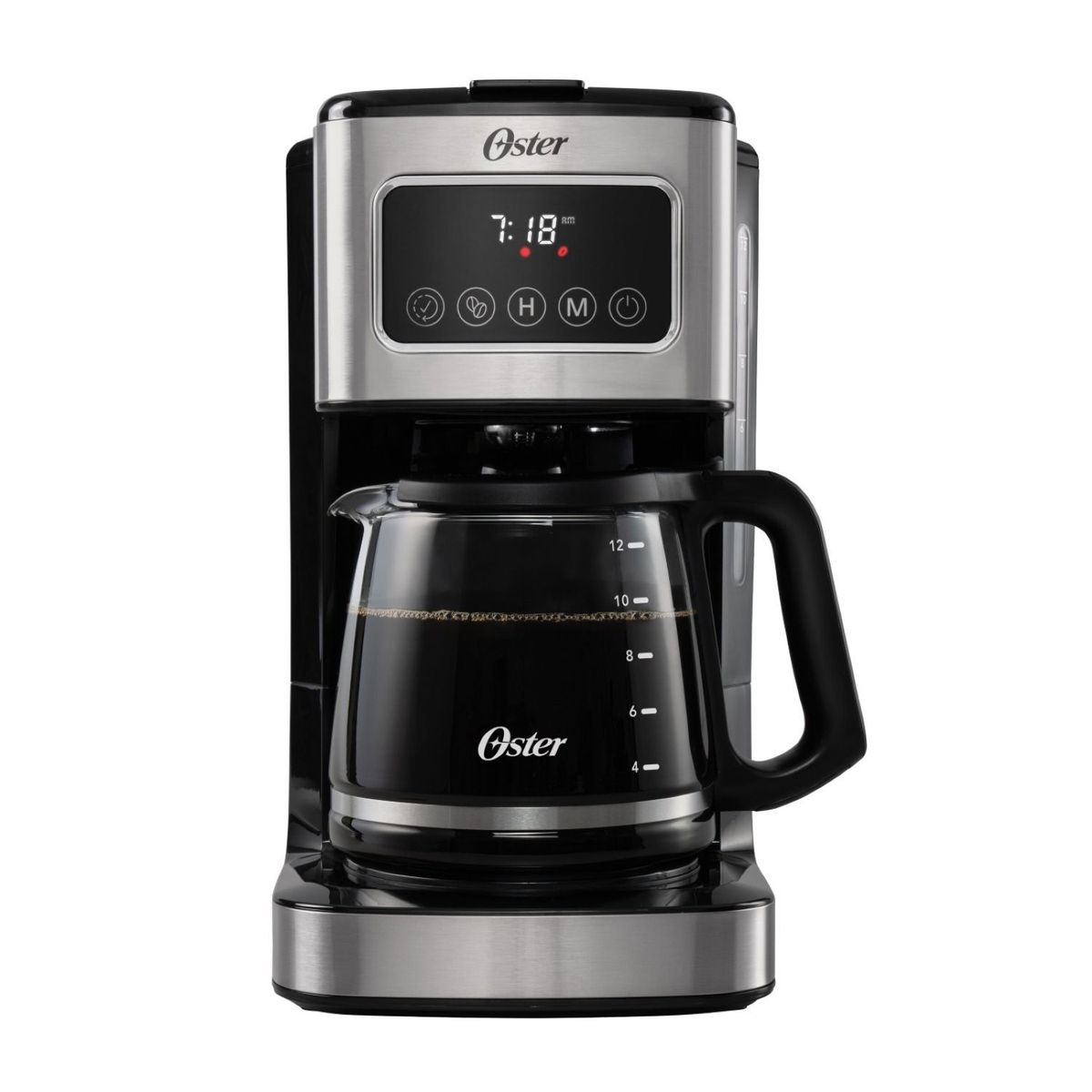 OSTER - Cafetera con filtro OSTER 2196292 12 Tazas