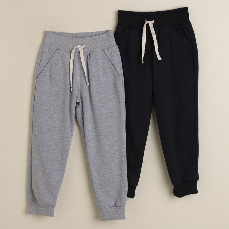 YAMP - Pantalón Niña Pack de 2 unidades Jogger Tiro medio Yamp