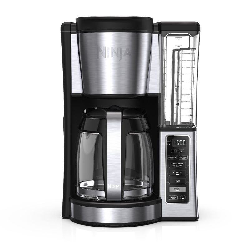 NINJA - Cafetera programable Ninja 12 tazas con depósito extraíble de agua CE250