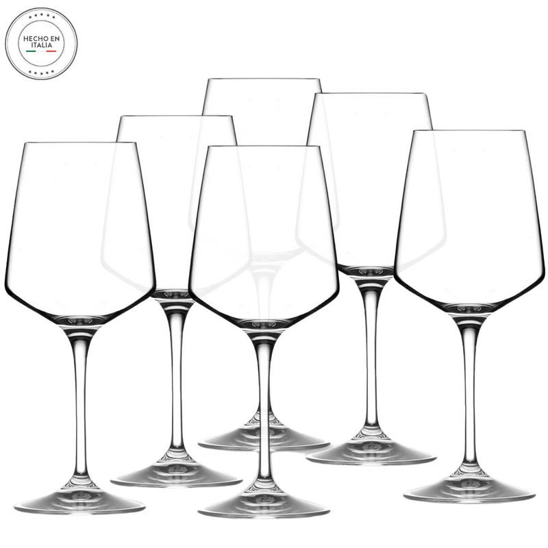 RCR - Copa de cristal RCR: para vino 1 pieza