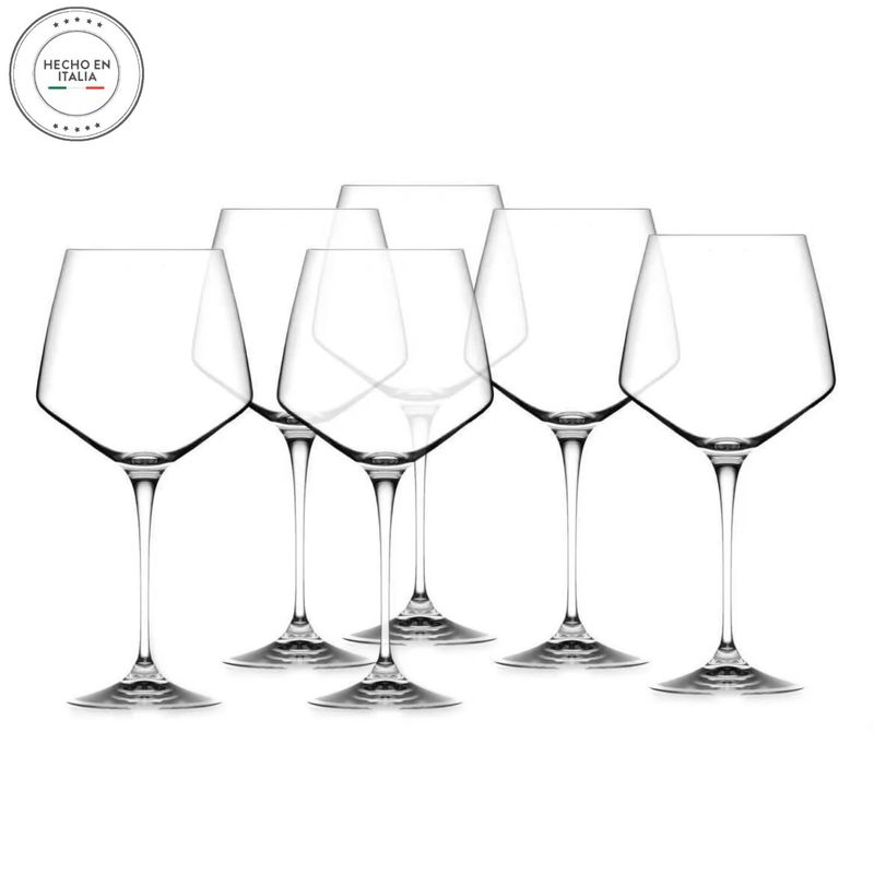 RCR - Copa de cristal RCR: para vino 1 pieza