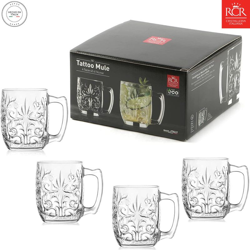 RCR - Copa de cristal RCR: para coctelería 1 pieza