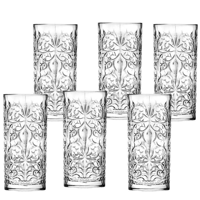 RCR - Vaso de cristal alto RCR: 1 pieza