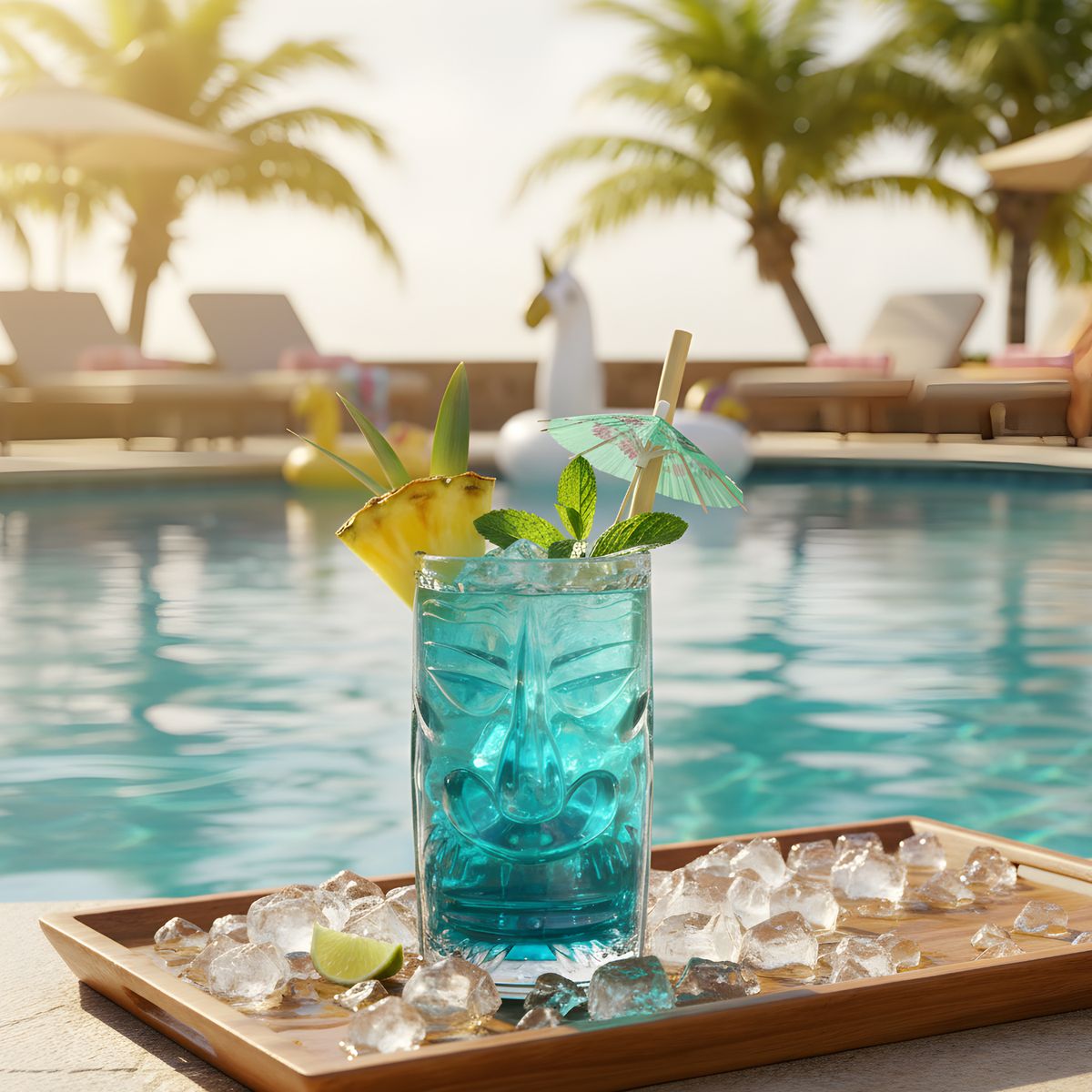 RCR - Vaso de cristal largo RCR: 450 ml 4 piezas