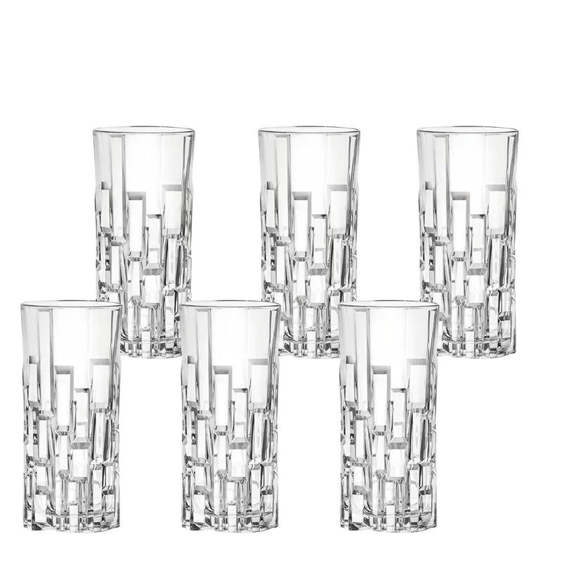 RCR - Vaso de cristal alto RCR: 1 pieza