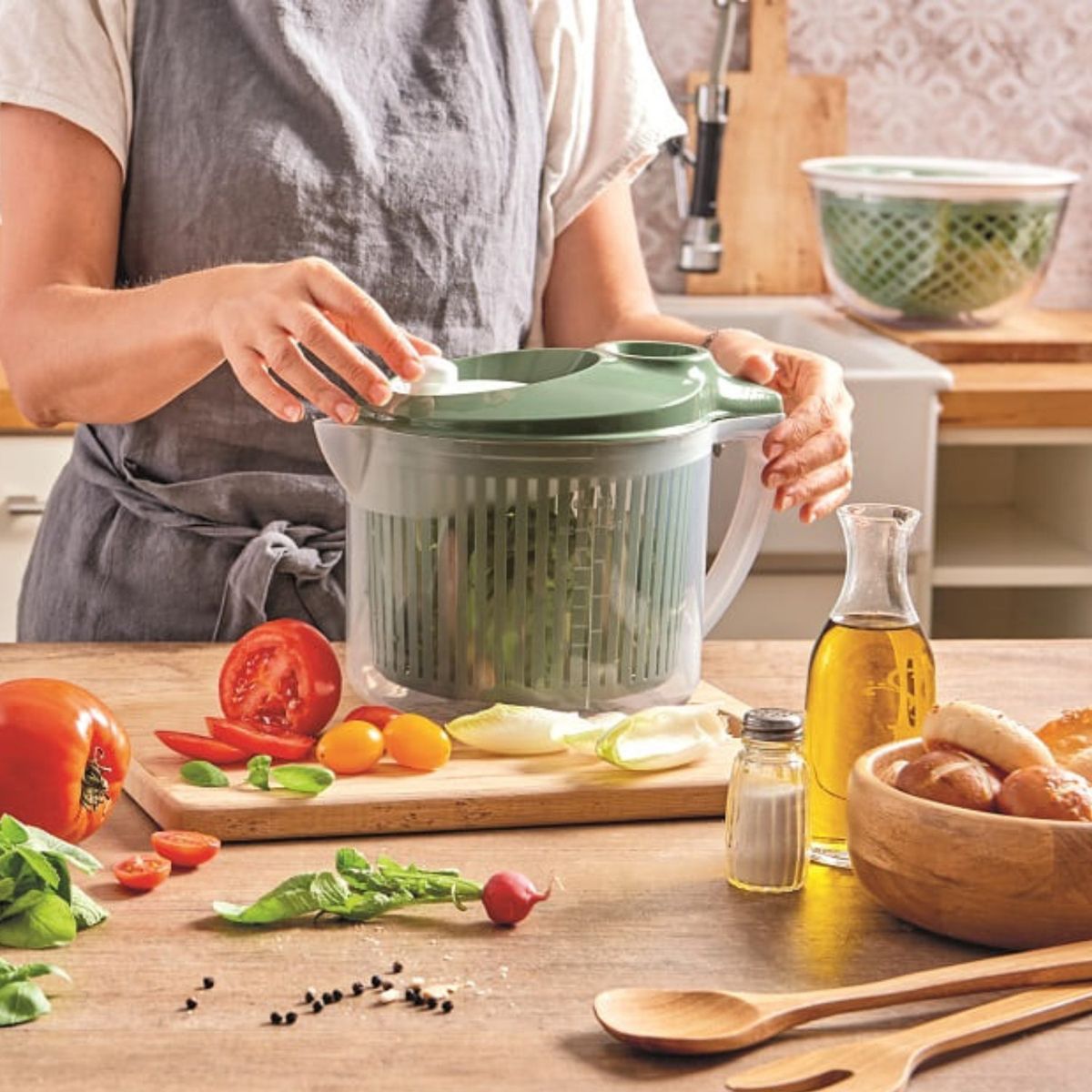 SNIPS - Centrifugadora de vegetales Polipropileno