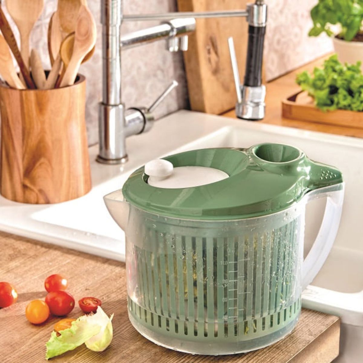 SNIPS - Centrifugadora de vegetales Polipropileno