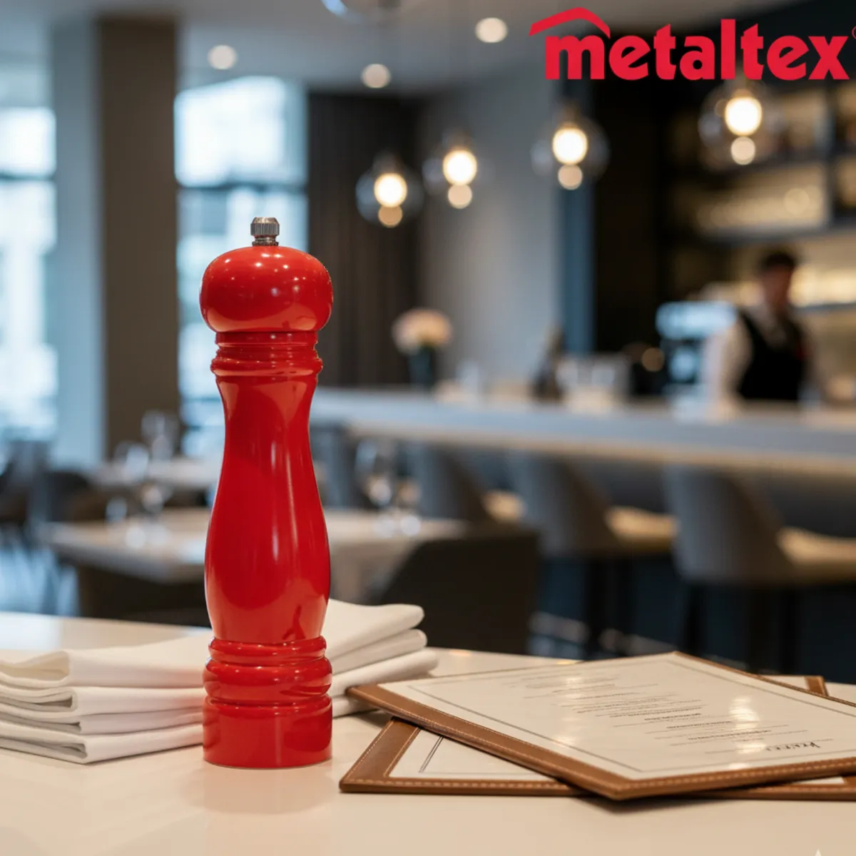 METALTEX - Pimentero en Cerámica Metaltex