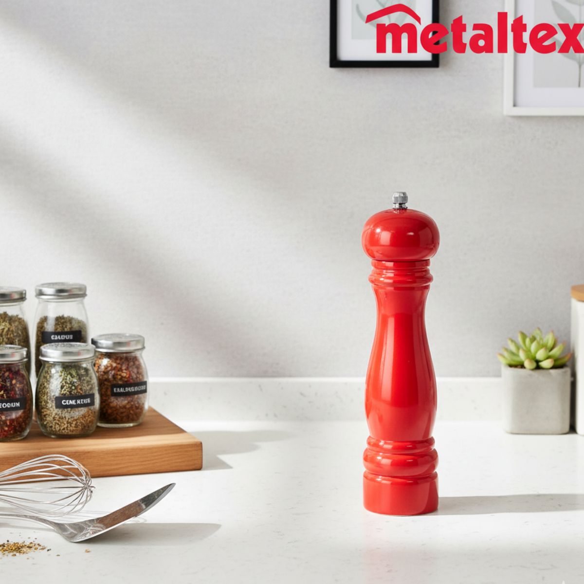 METALTEX - Pimentero en Cerámica Metaltex