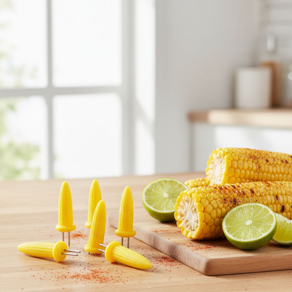 METALTEX - Trinche en Acero inoxidable Metaltex: 6 piezas piezas