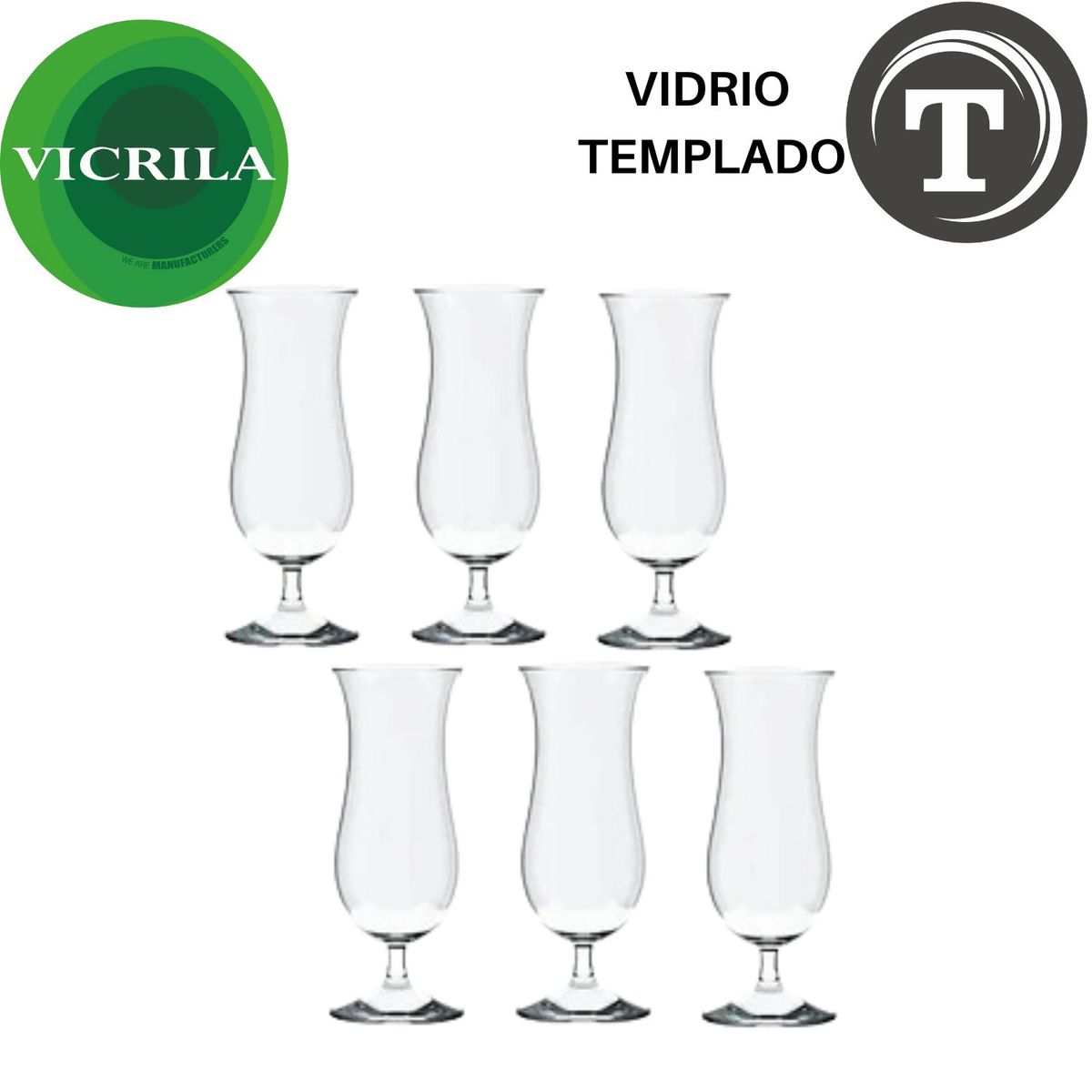  - Copa cócteles especiales Vicrila Vidrio 15,89 oz