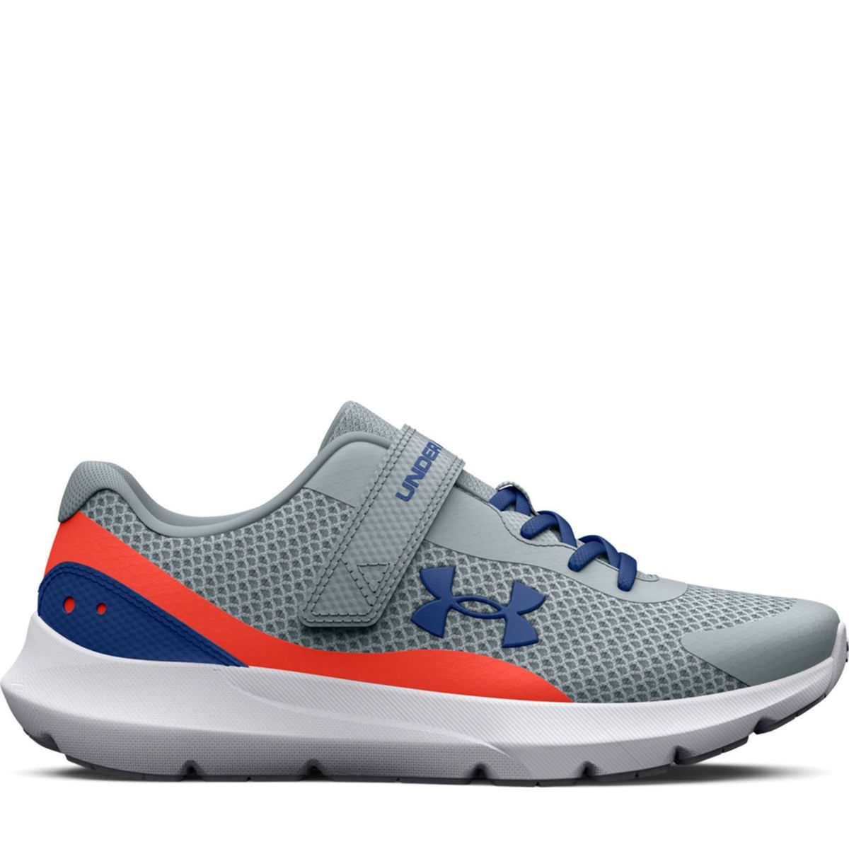 UNDER ARMOUR - Tenis deportivos Under Armour Surge 3 AC para Niño  con Velcro