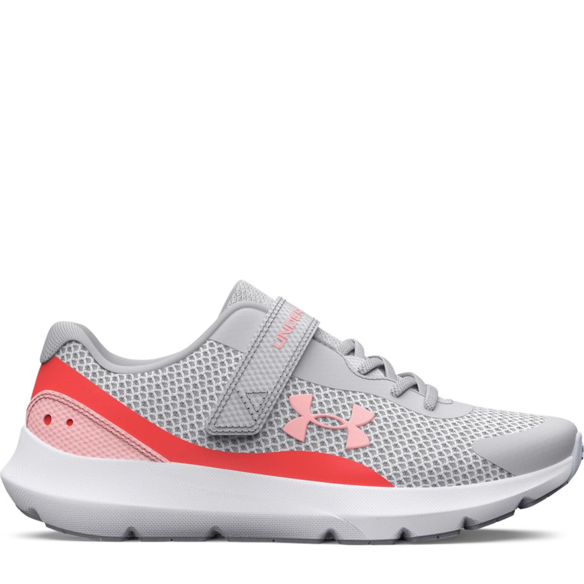 UNDER ARMOUR - Tenis deportivos Under Armour Surge 3 AC para Niña  con Velcro