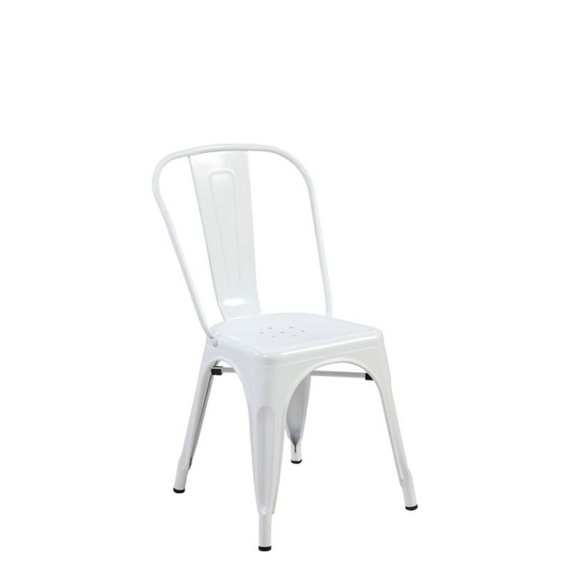 EKONOMODO - Silla de Comedor Moderna  con Patas de Acero 85 x 43 x 45 cm  Ekonomodo 