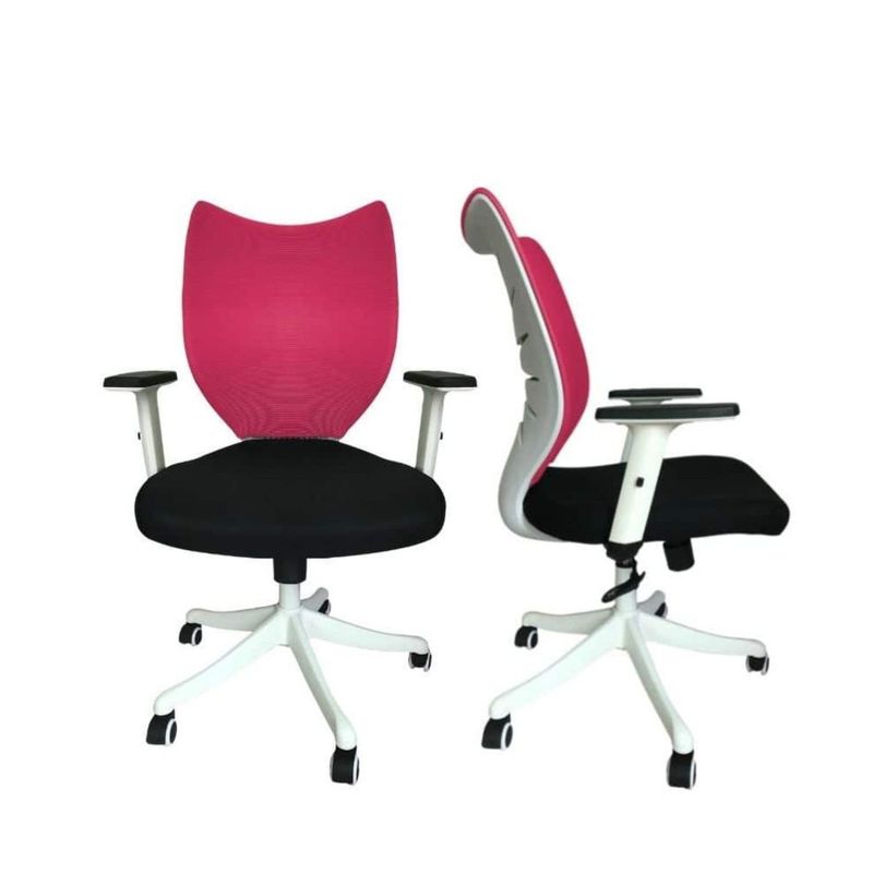 EKONOMODO - Silla de diseño EKMS68R Malla