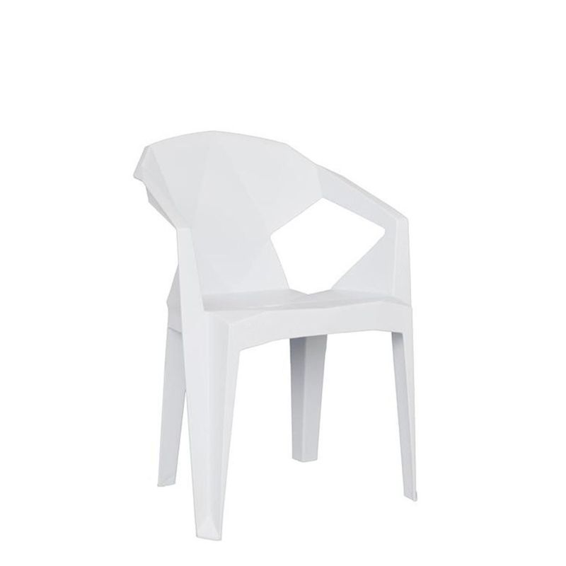 EKONOMODO - Silla de Comedor Moderna  con Patas de Polipropileno 80 x 55 x 45 cm  Ekonomodo 