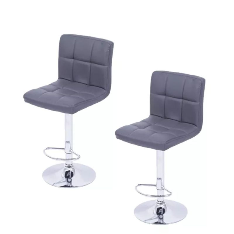 EKONOMODO - Silla de Bar con Patas de Acero 111 x 51 x 53 cm Ekonomodo 