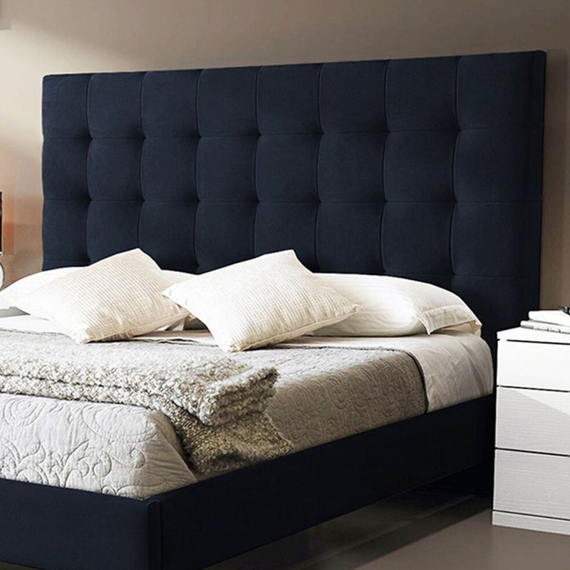EKONOMODO - Base Cama Entera Tamaño Doble en Pino 140 x 190 cm  + Cabecero Ekonomodo 