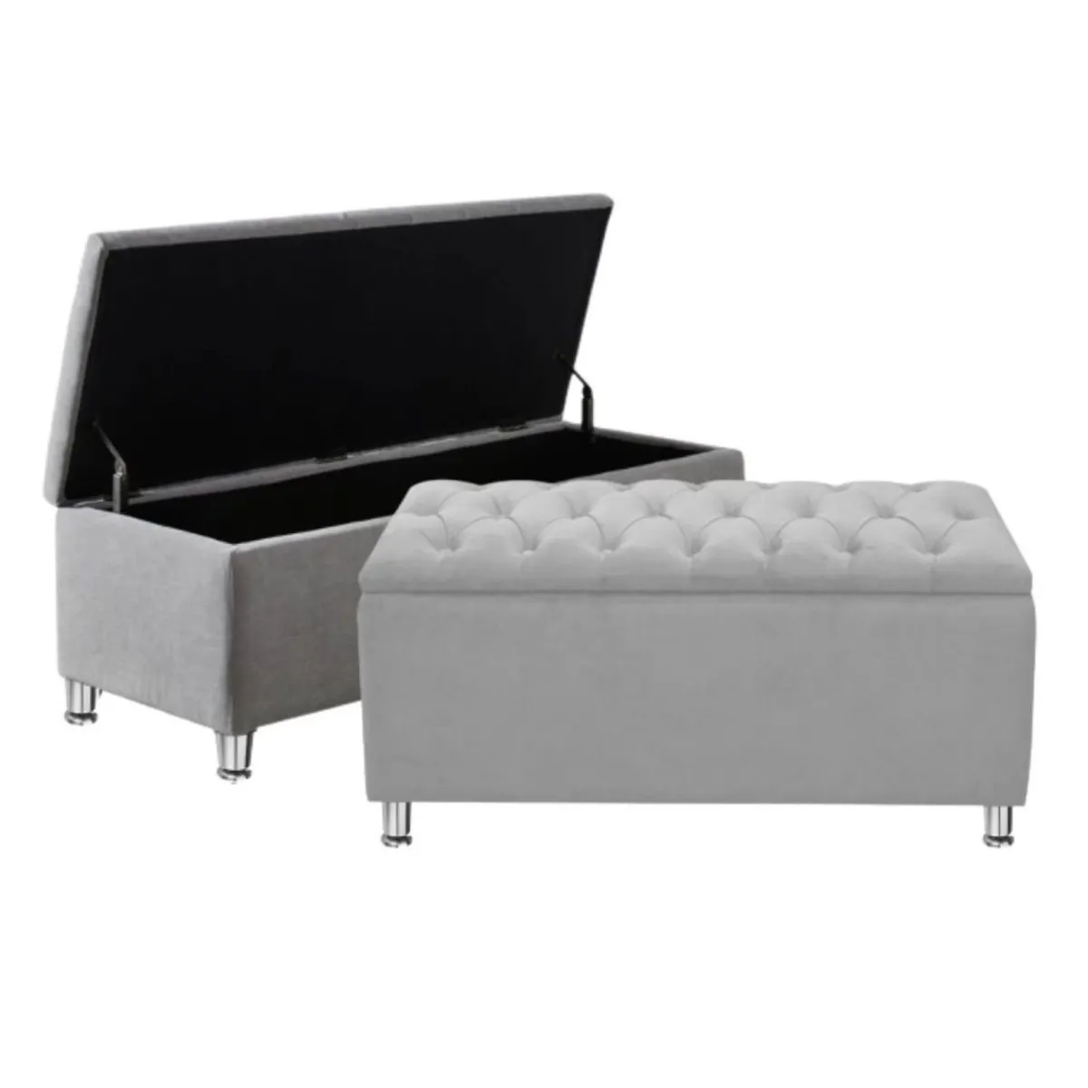 EKONOMODO - Base Cama Entera Tamaño Doble en Pino 140 x 190 cm  + Cabecero Ekonomodo 