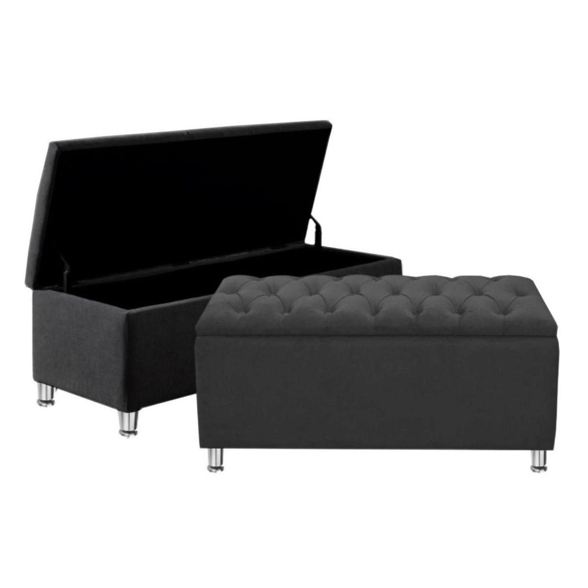 EKONOMODO - Base Cama Dividida Tamaño King en Pino 200 x 200 cm  + Cabecero Ekonomodo 