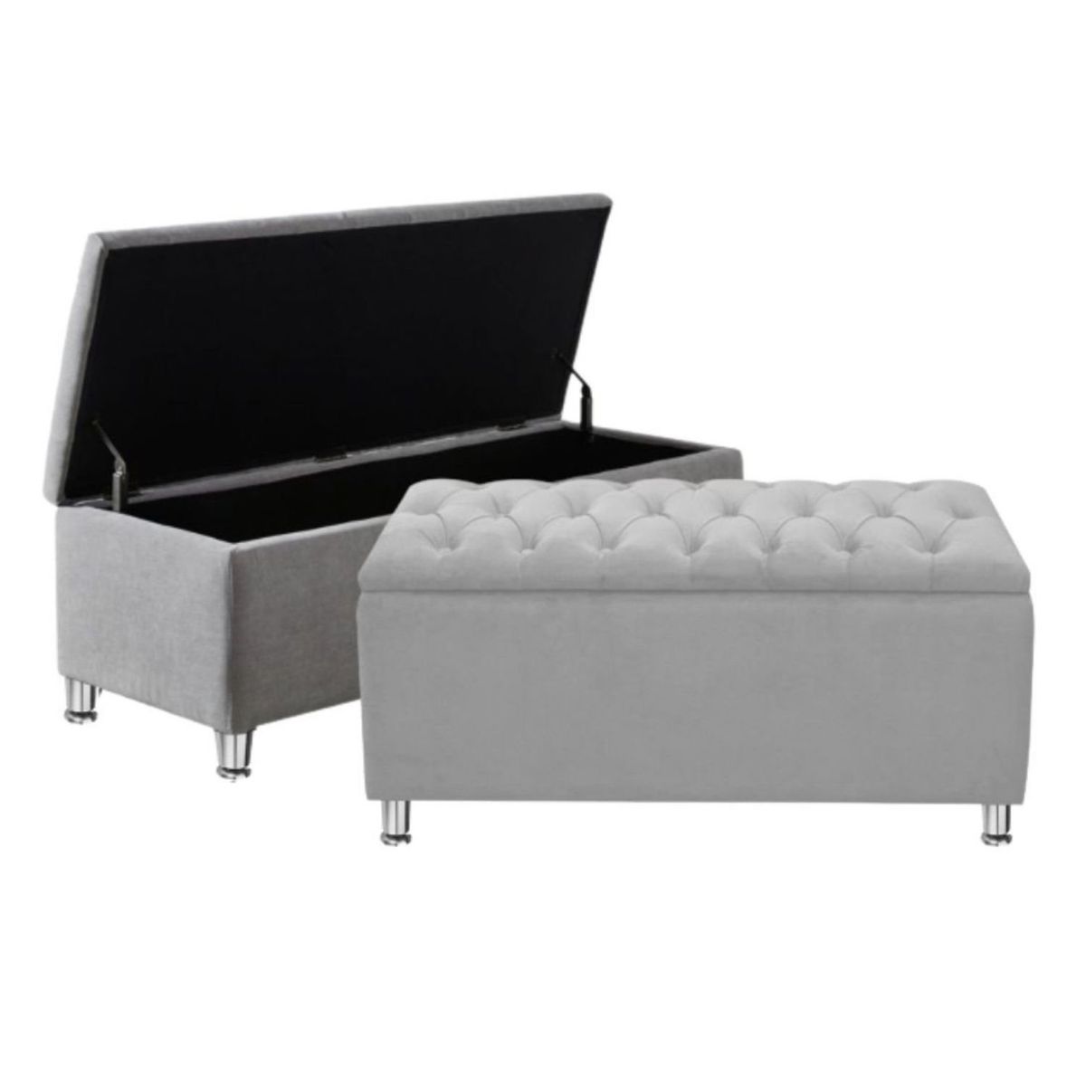 EKONOMODO - Base Cama Dividida Tamaño King en Pino 200 x 200 cm  + Cabecero Ekonomodo 