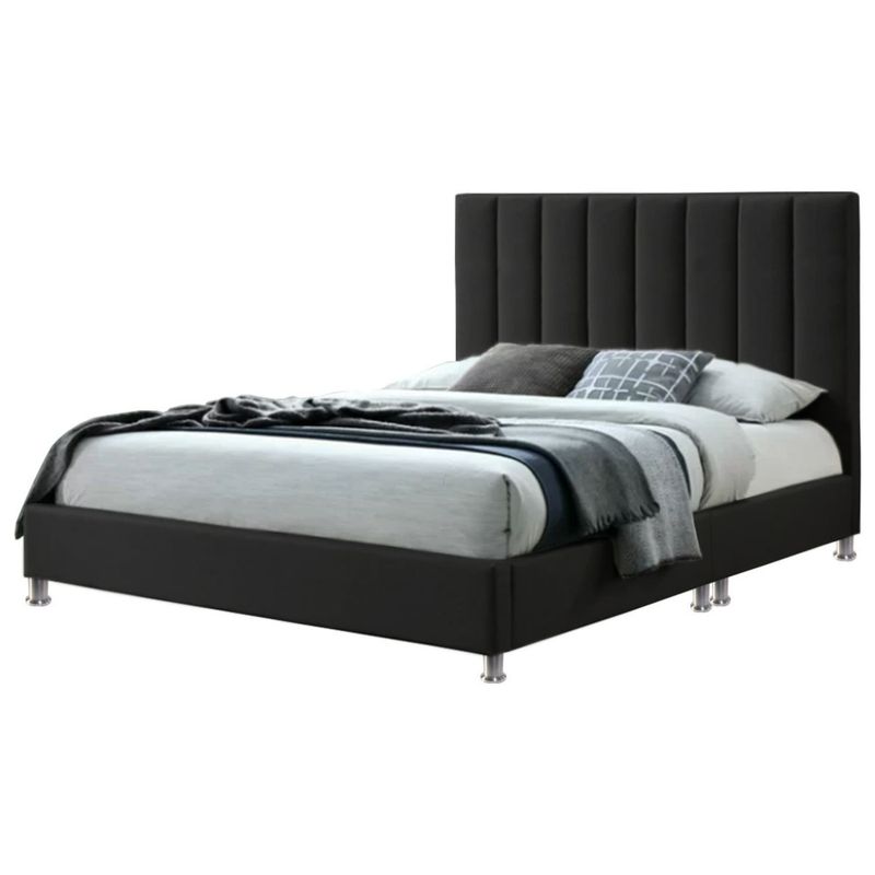 EKONOMODO - CABECERO DE CAMA 140 NATURA NEGRO