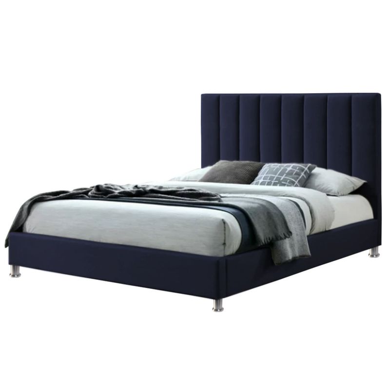 EKONOMODO - CABECERO DE CAMA 140 NATURA AZUL