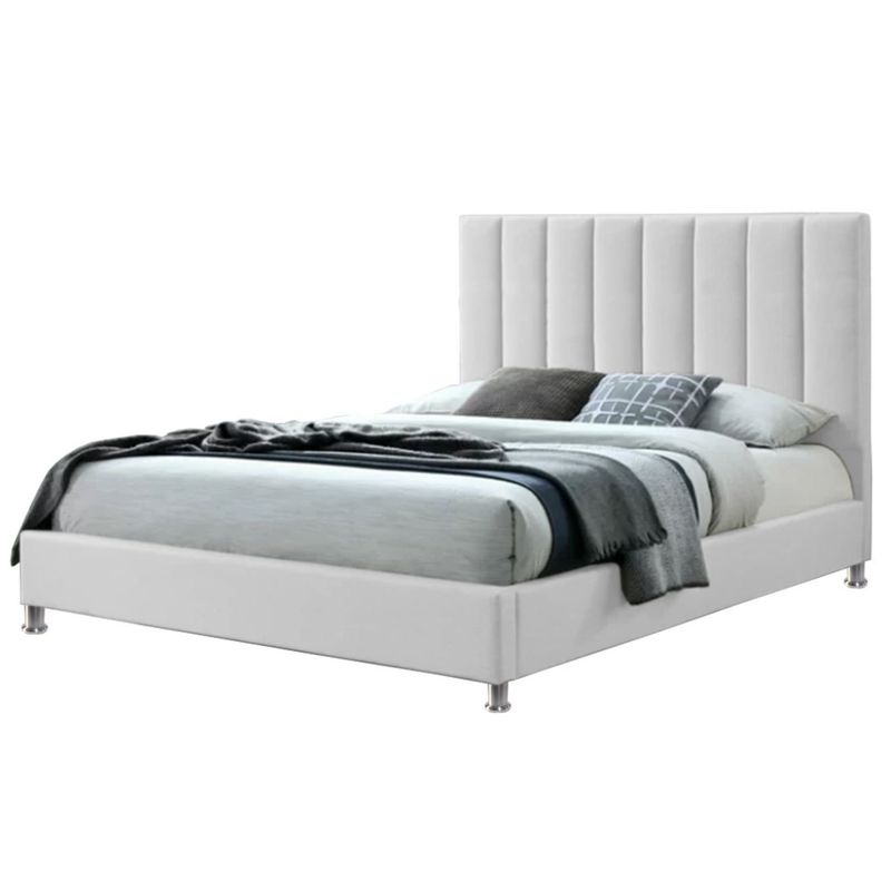 EKONOMODO - CABECERO DE CAMA 160 NATURA BLANCO