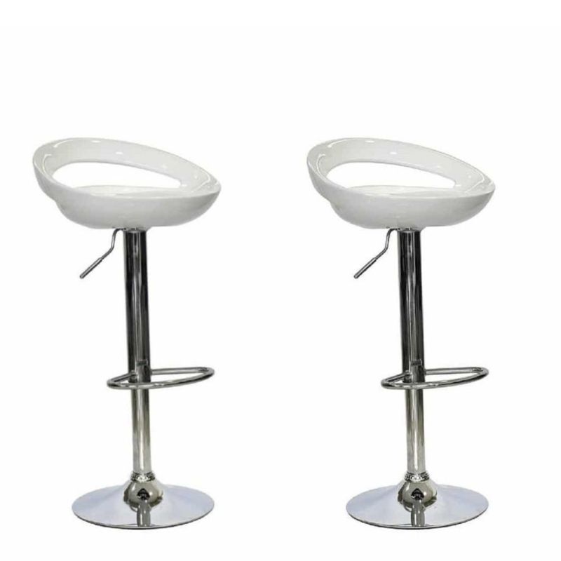 EKONOMODO - Silla de Bar con Patas de Acero 94 x 41 x 31 cm Ekonomodo 