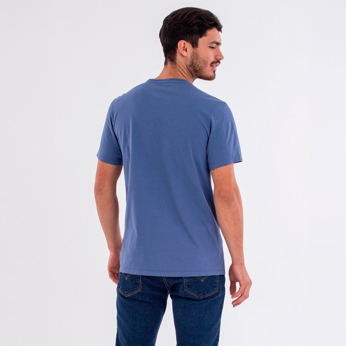 LEVIS - Camiseta Hombre Manga corta con Logo de Algodón Levis