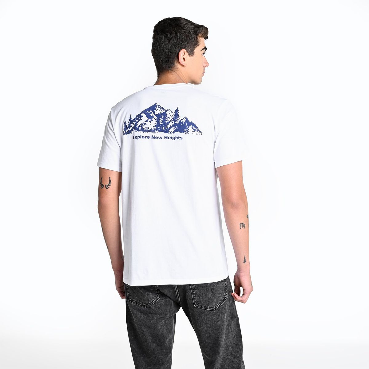 LEVIS - Camiseta Hombre Manga corta Con Logo de Algodón Levis