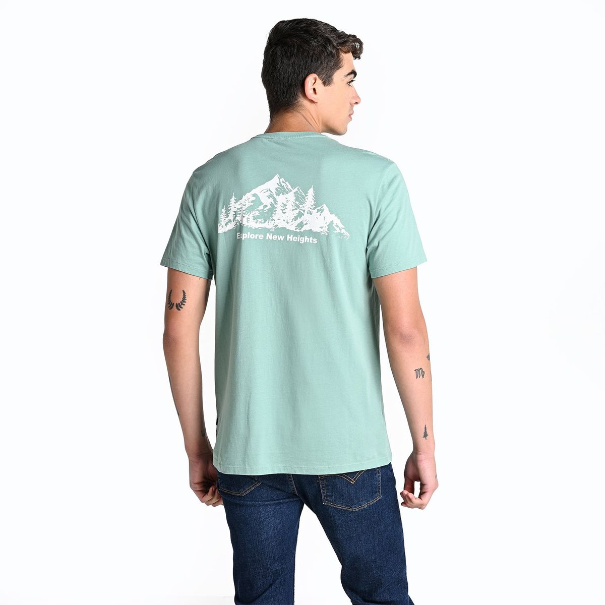 LEVIS - Camiseta Hombre Manga corta Estampado de Algodón Levis