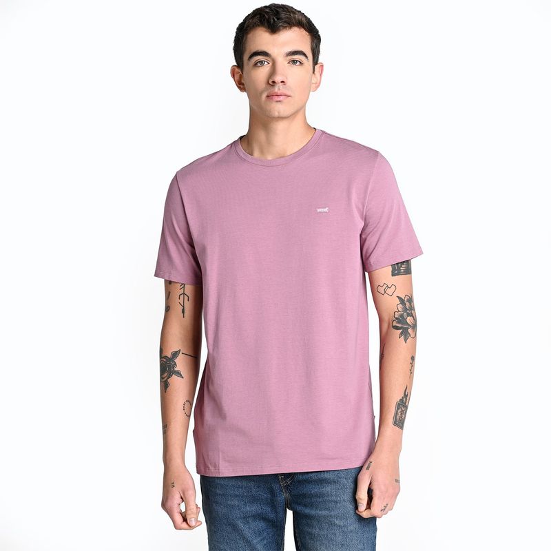 LEVIS - Camiseta Hombre Manga corta de Algodón Levis