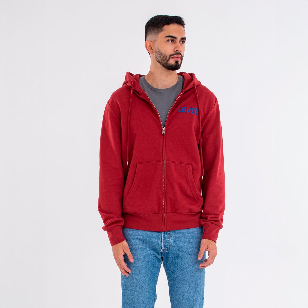 LEVIS - Buzo Hombre con Logo de Algodón Levis