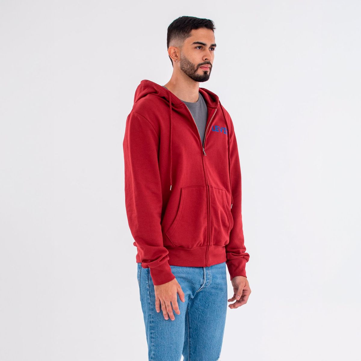 LEVIS - Buzo Hombre con Logo de Algodón Levis
