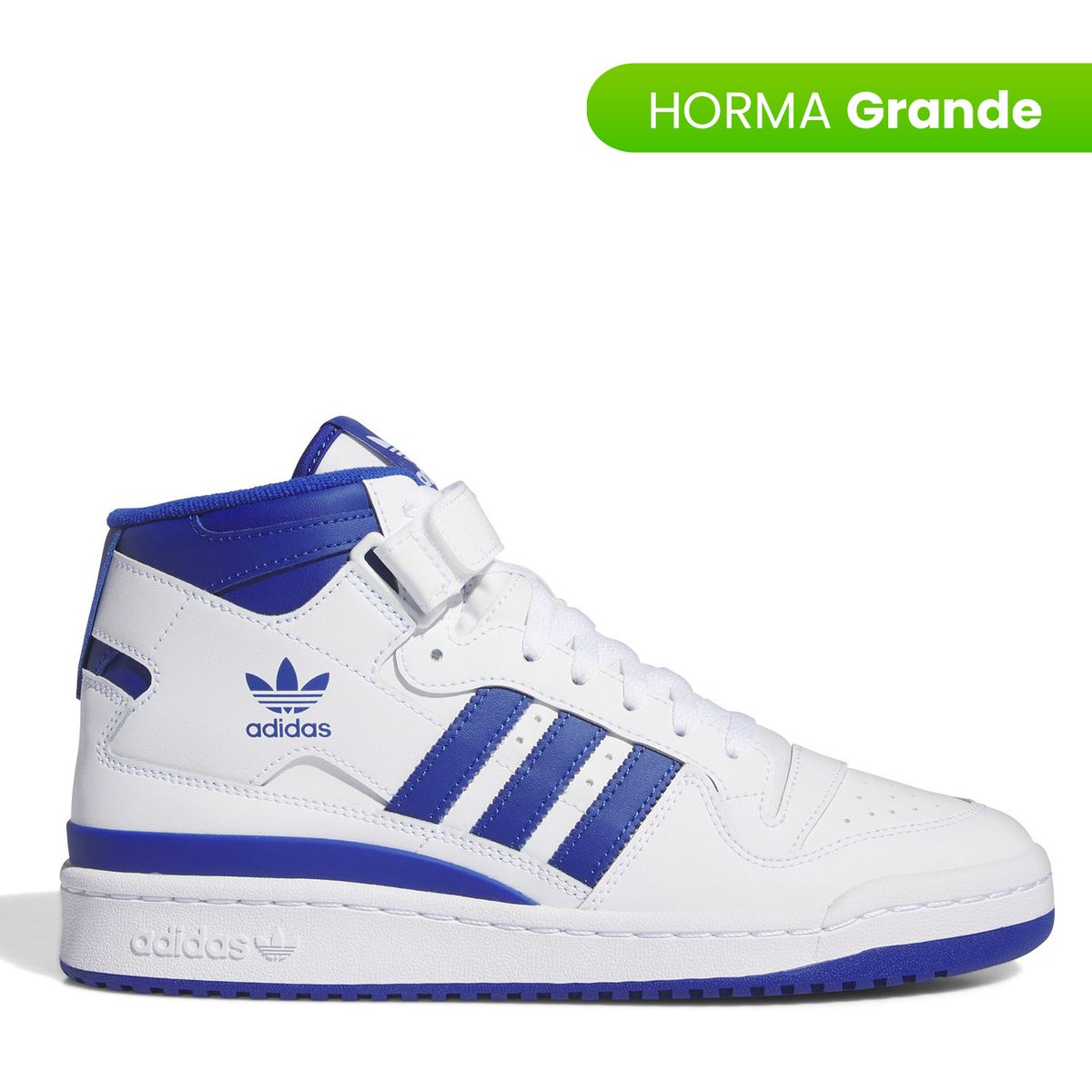ADIDAS ORIGINALS - Tenis Adidas Originals Hombre Básquetbol Forum Mid Horma Grande