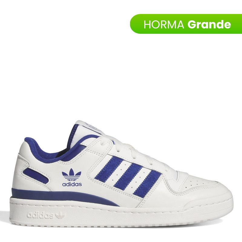 ADIDAS ORIGINALS - Tenis Adidas Originals Hombre Básquetbol Forum Low Cl Horma Grande