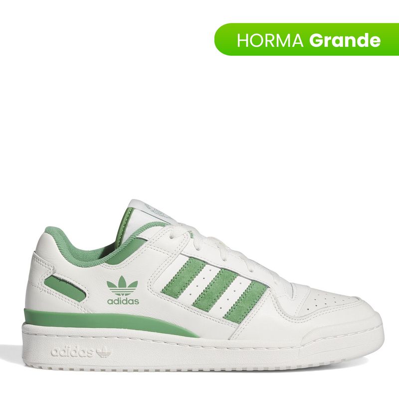 ADIDAS ORIGINALS - Tenis Adidas Originals Hombre Básquetbol Forum Low Cl Horma Grande