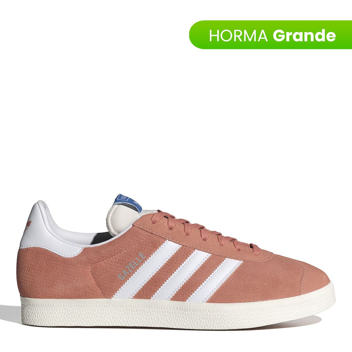 ADIDAS ORIGINALS - Tenis Adidas Originals para Hombre Moda Gazelle Horma Grande