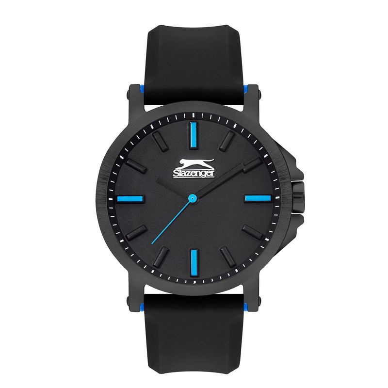 SLAZENGER - Reloj Slazenger Hombre GENT COLLECTION. Reloj Silicona Negro SL.9.2220.1.04