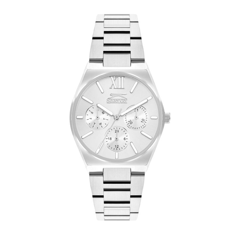 SLAZENGER - Reloj Slazenger Mujer LADIES COLLECTION. Reloj Acero Inoxidable Plateado SL.9.2243.4.01