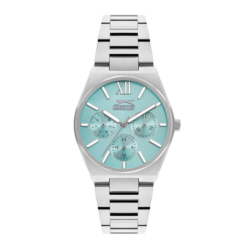 SLAZENGER - Reloj Slazenger Mujer LADIES COLLECTION. Reloj Acero Inoxidable Plateado SL.9.2243.4.05